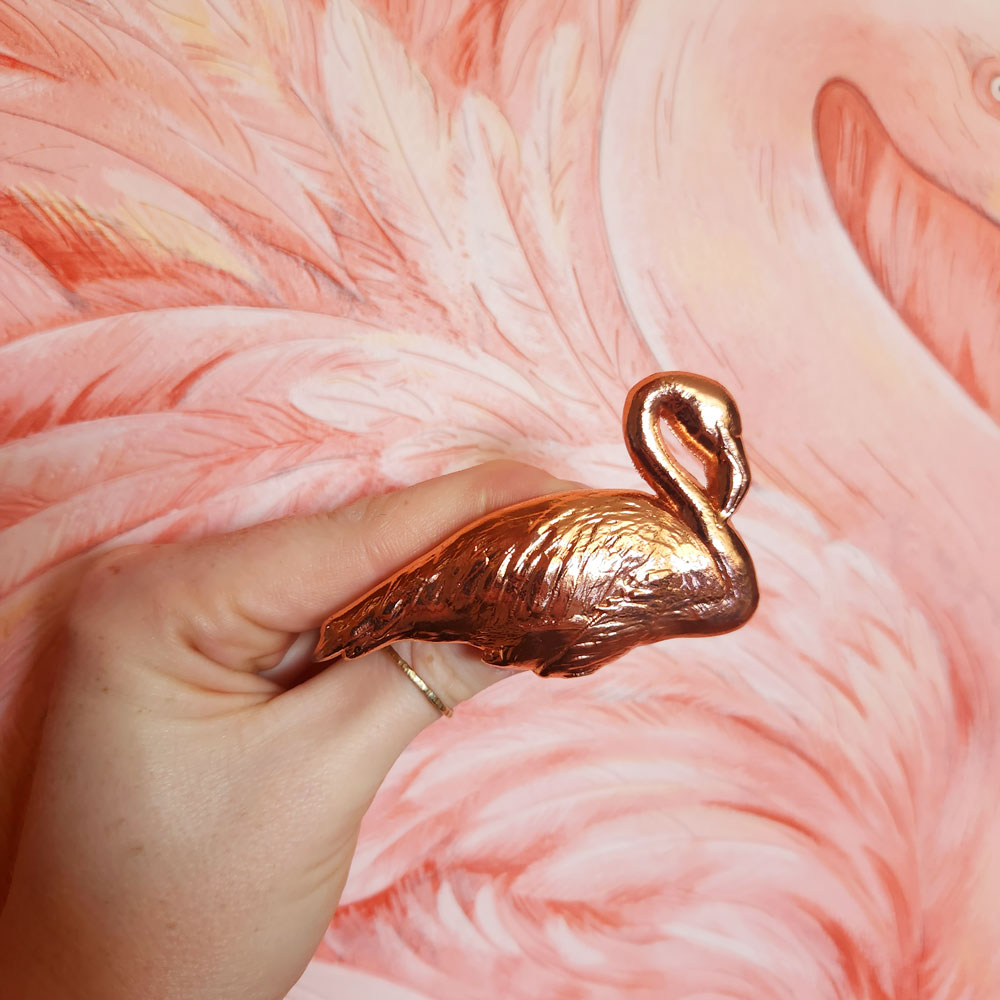 Flamingo Cupboard Knob