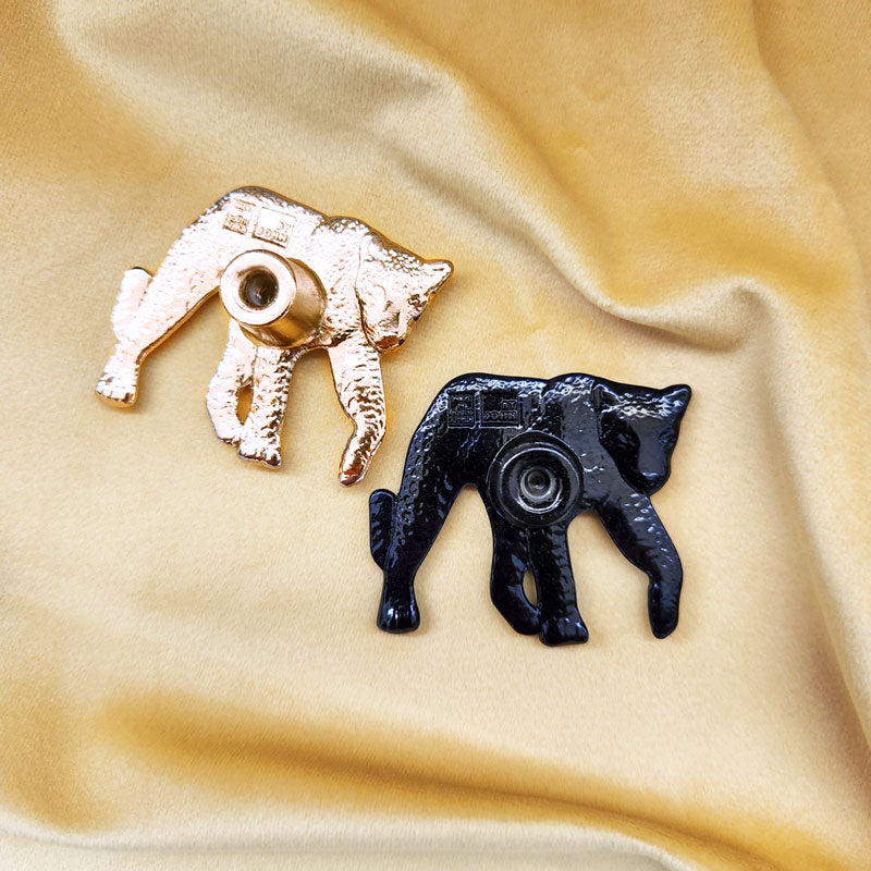 Leopard Cupboard Knob