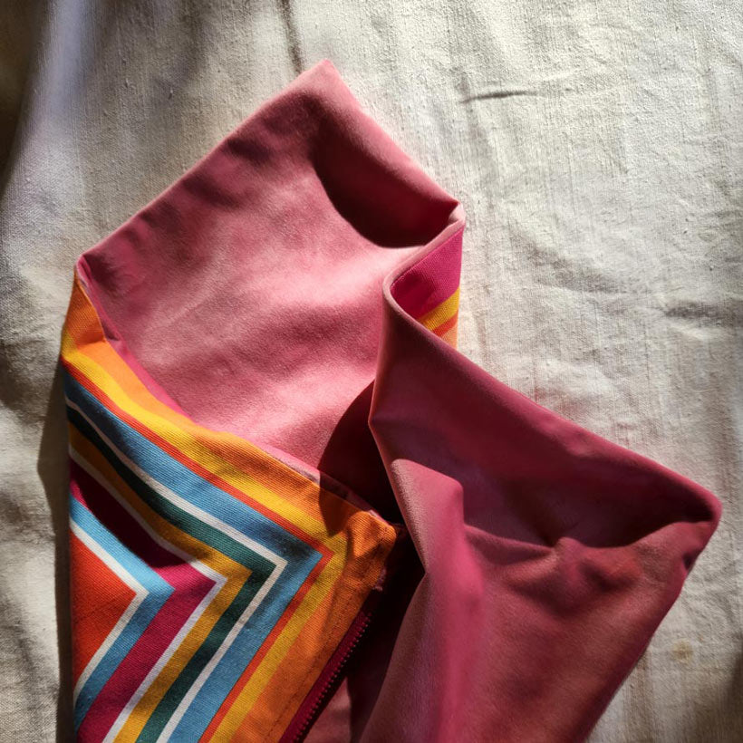 Geometric Scatter Cushion