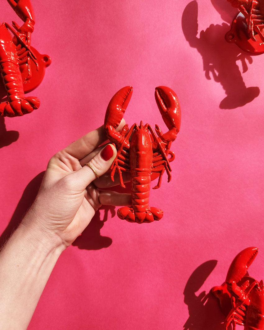 Red Lobster wall Hook By John Designs