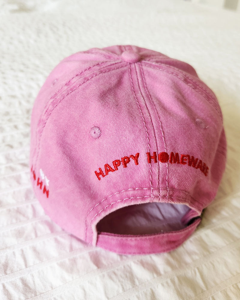 Marshmallow "Prawn On A Fork" Cap