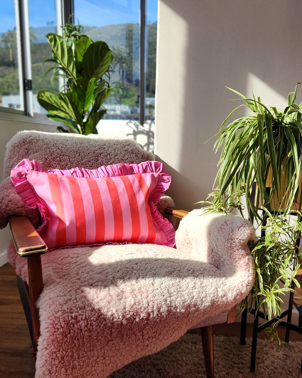 Candyfloss Mini Scatter Cushion