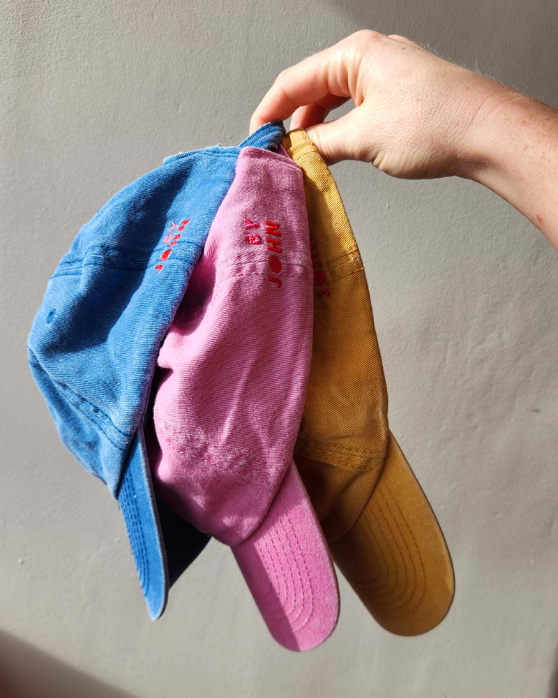 Marshmallow "Prawn On A Fork" Cap