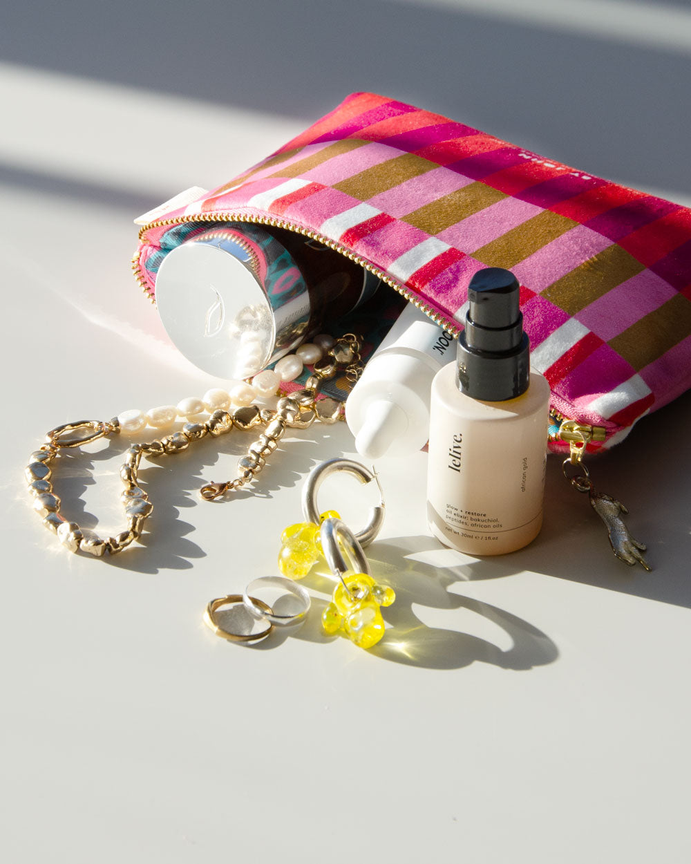 Cosmetic bag by john designs