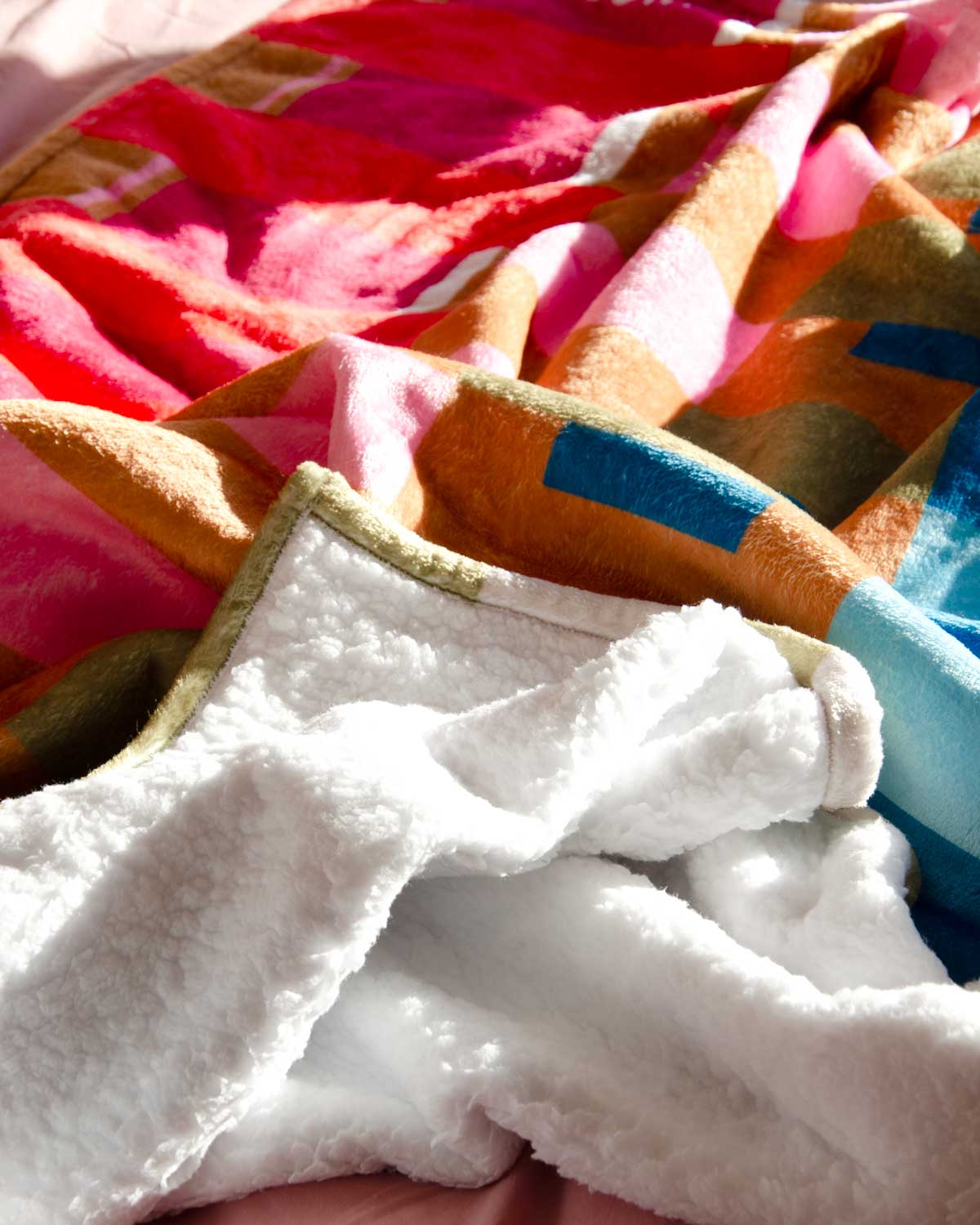 Multicolour Blanket