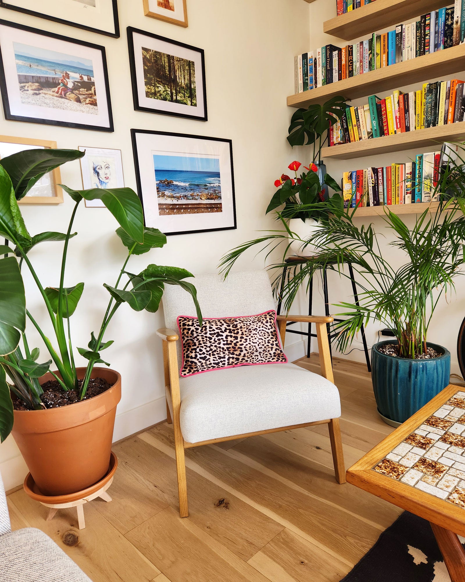 Mini Leopard Print Pillow