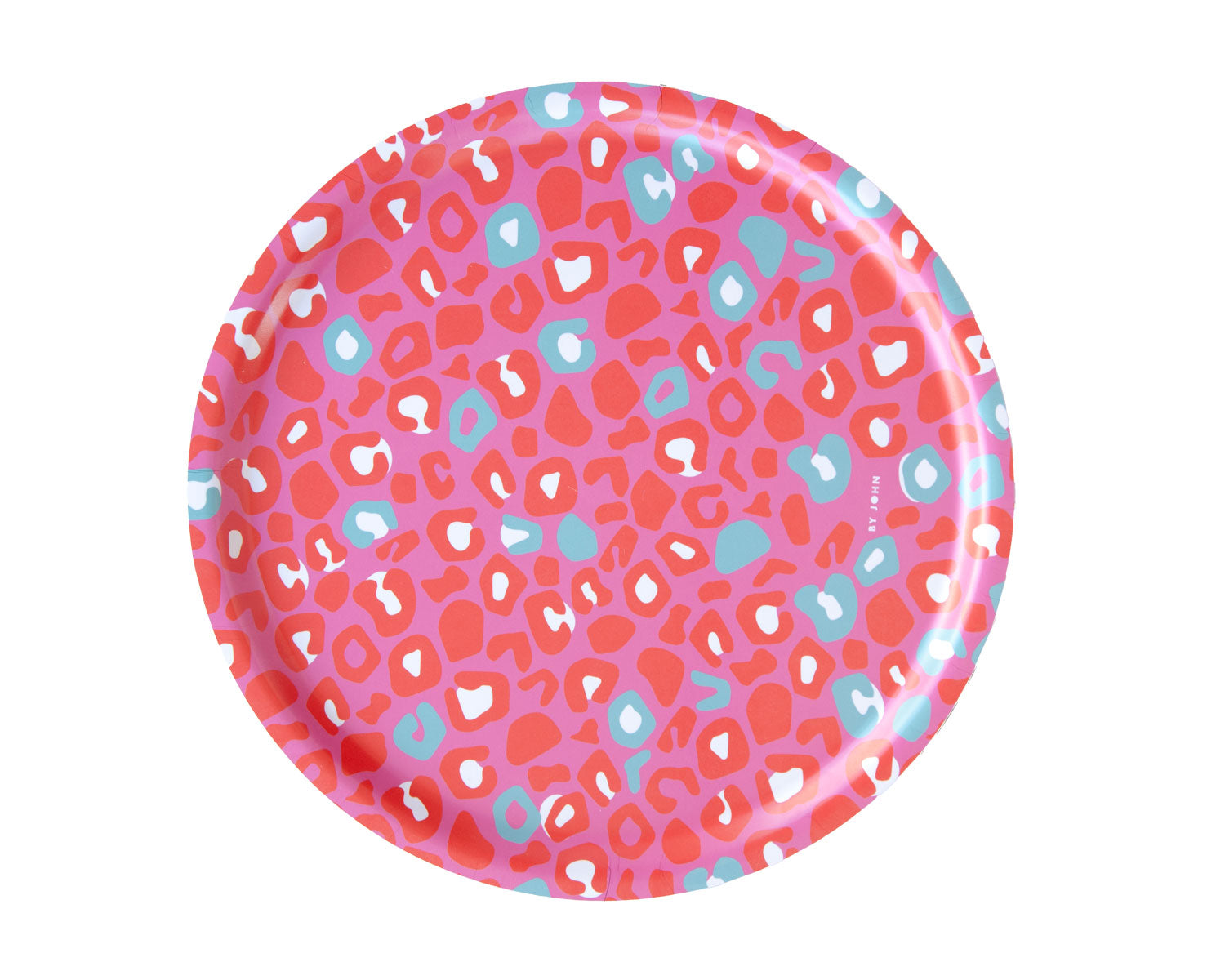 Tea Tray, Tray, Kitchen Tray, Water Tray, Leopard Print, By John Designs, Maximalist, Dopamine decor.