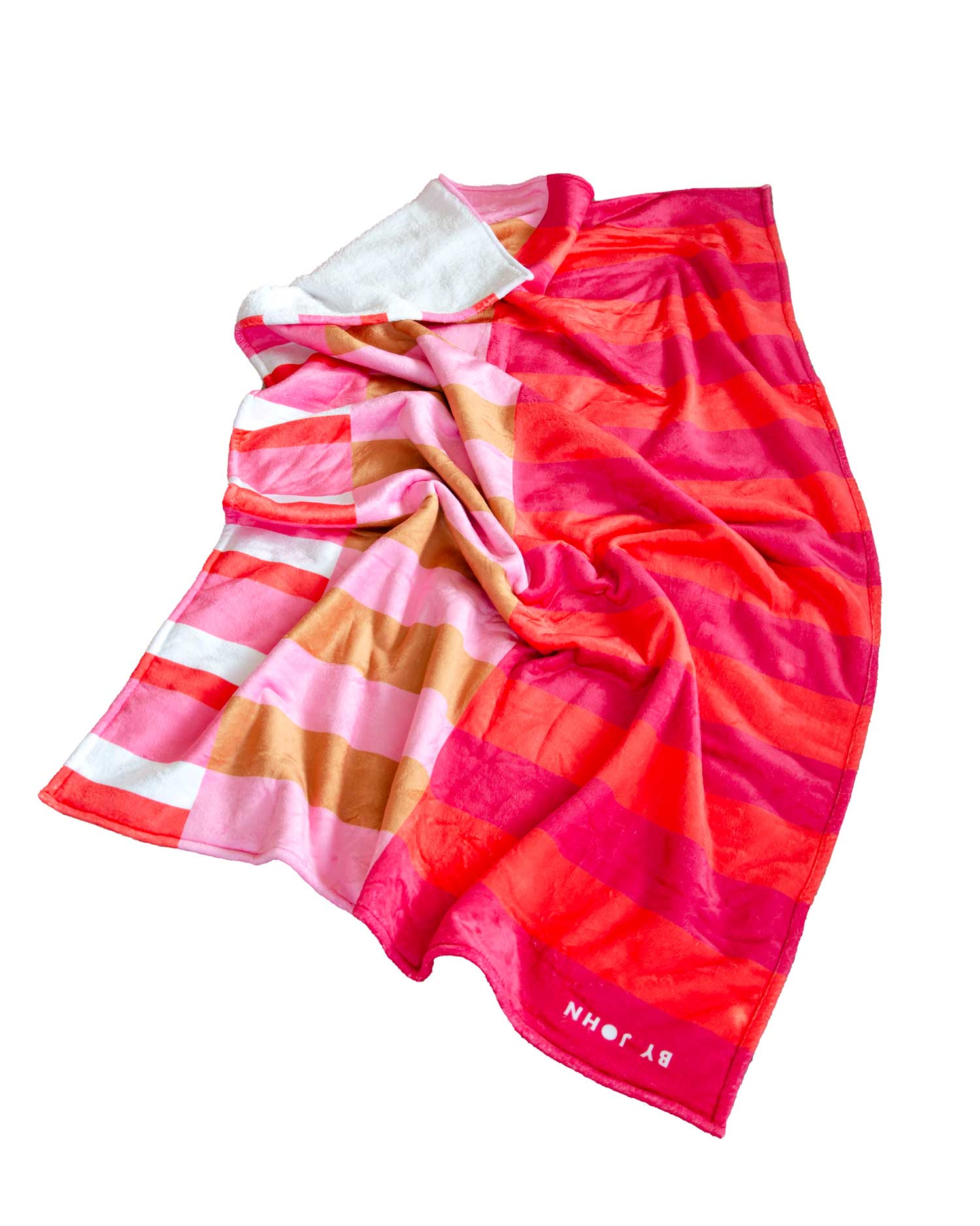 Pink Stripy Blanket