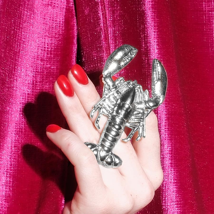 Lobster Cupboard Knob 🦞