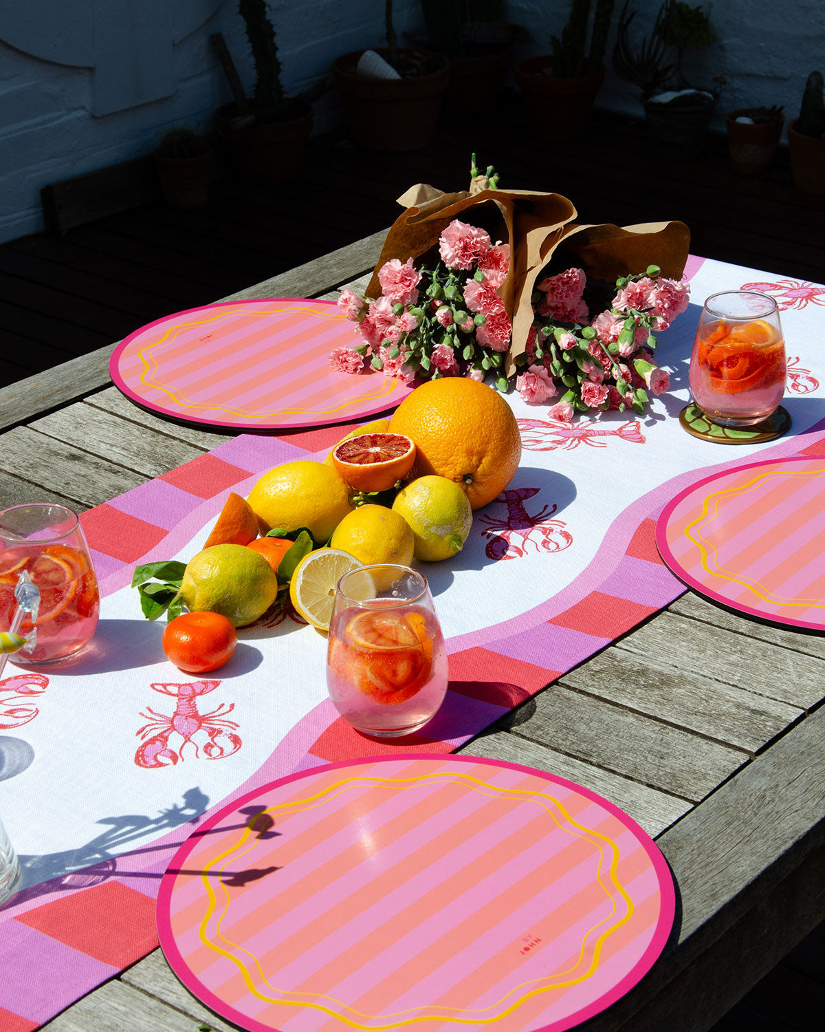 Lobster Table Runner