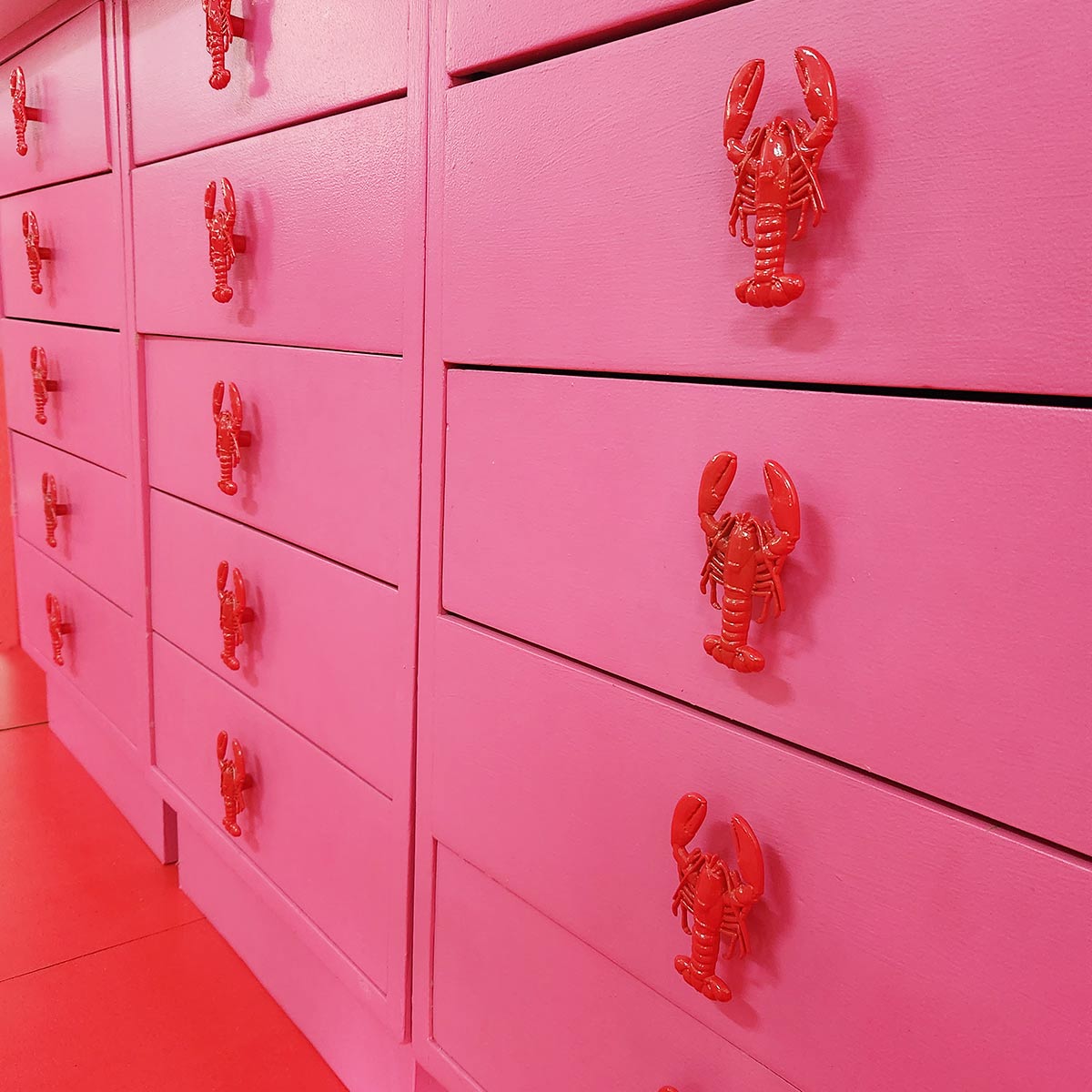 Lobster Cupboard Knob 🦞