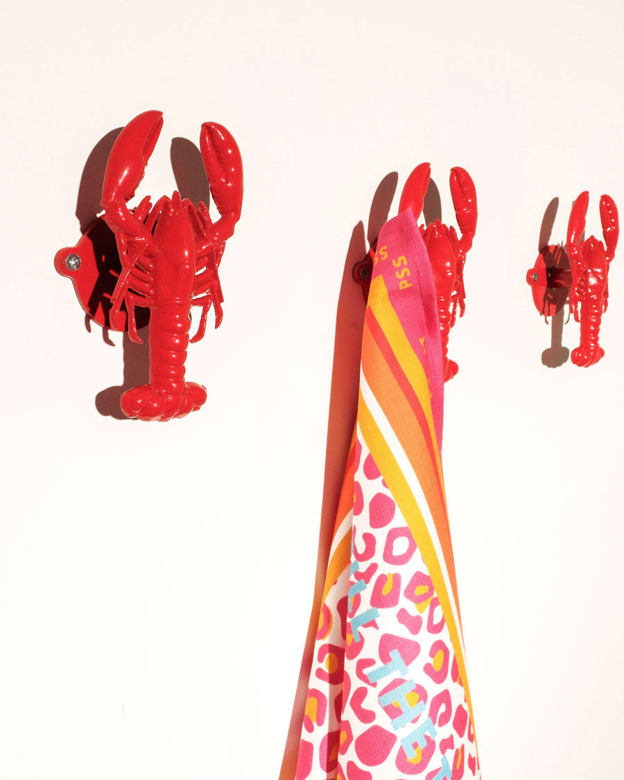 Red Lobster wall Hook By John Designs