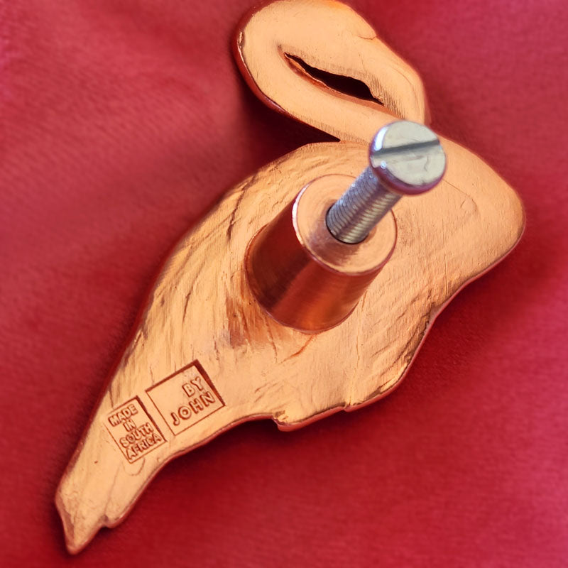 Flamingo Cupboard Knob