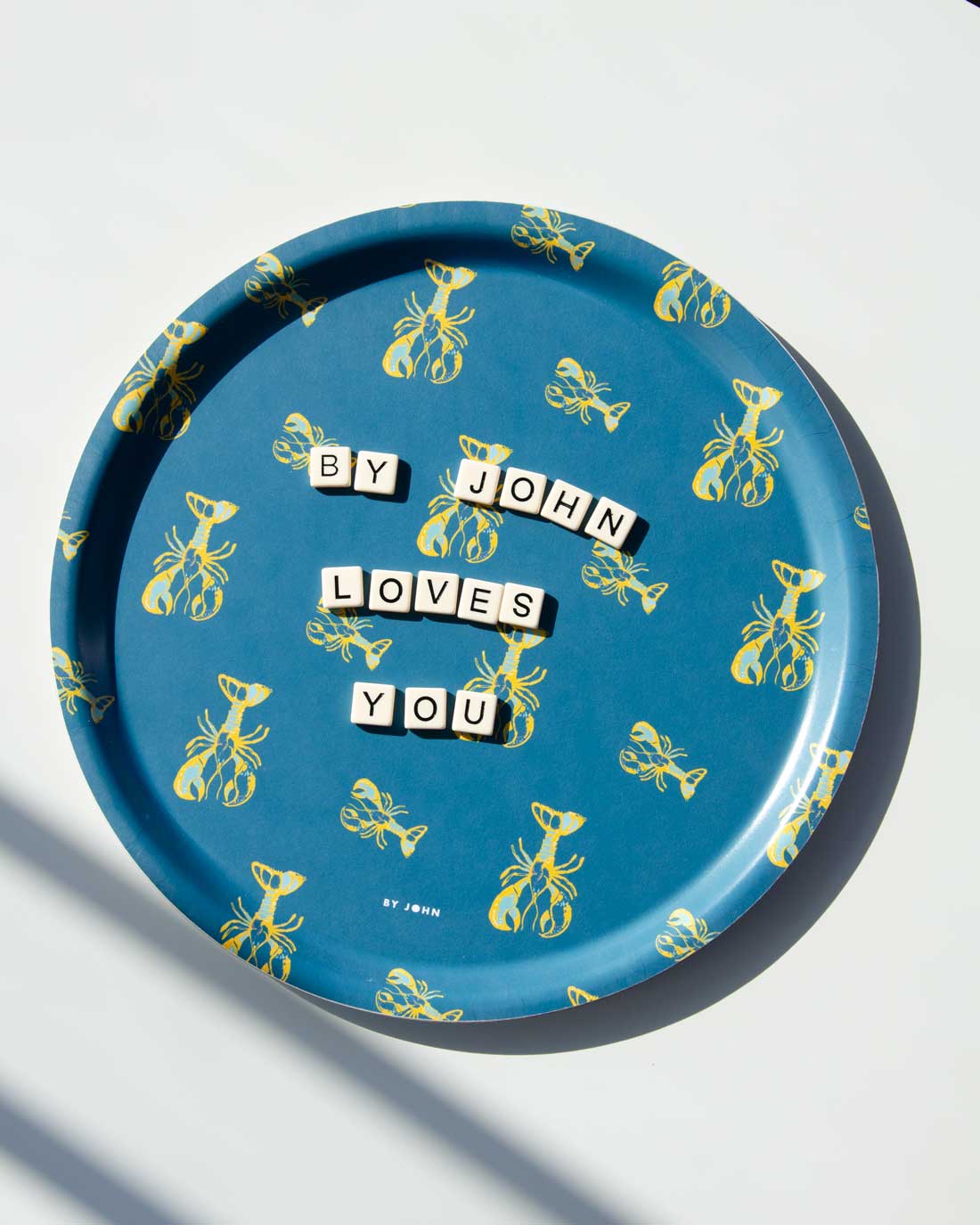 Round Lobster Tray