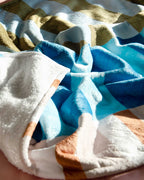 Blue Stripy Blanket