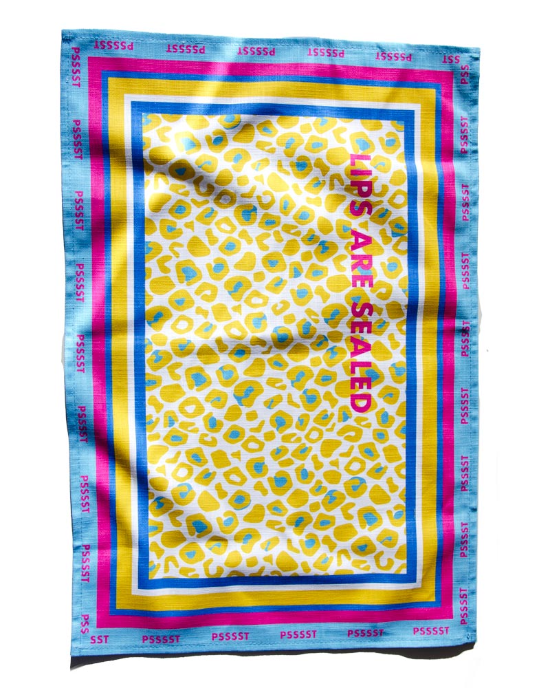 Pssst, Tea Towels