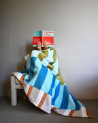 Blue Stripy Blanket
