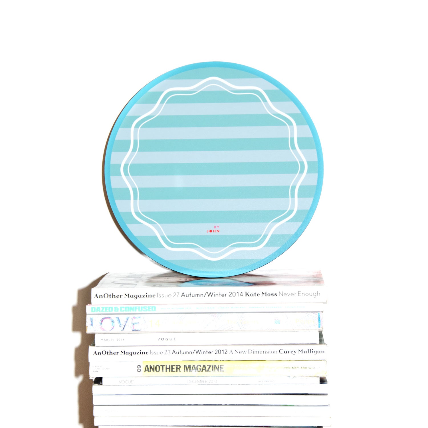 Blue Stripy Placemat