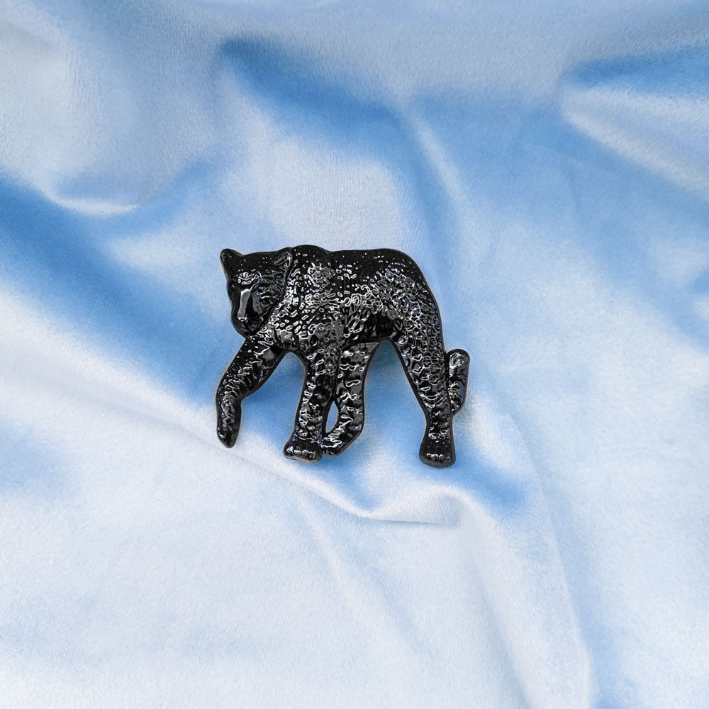 Leopard Cupboard Knob