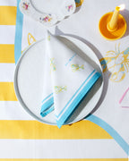 Lobster Napkin, By John Designs, Yellow Lobster, Lobster Decor, Napkin