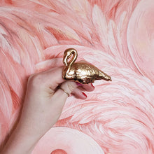 Load image into Gallery viewer, Flamingo Cupboard Knob
