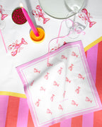Lobster Napkin, By John Designs, Yellow Lobster, Lobster Decor, Napkin