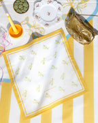 Lobster Napkin, By John Designs, Yellow Lobster, Lobster Decor, Napkin