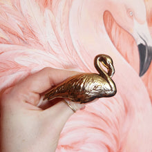 Load image into Gallery viewer, Flamingo Cupboard Knob
