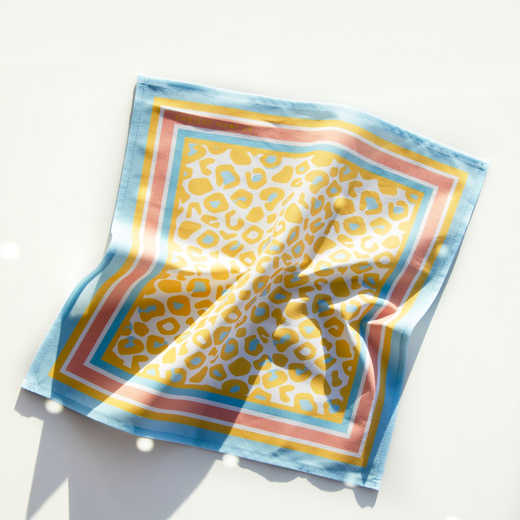 Leopard Print Napkin