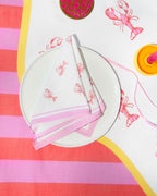 Lobster Napkin, By John Designs, Yellow Lobster, Lobster Decor, Napkin