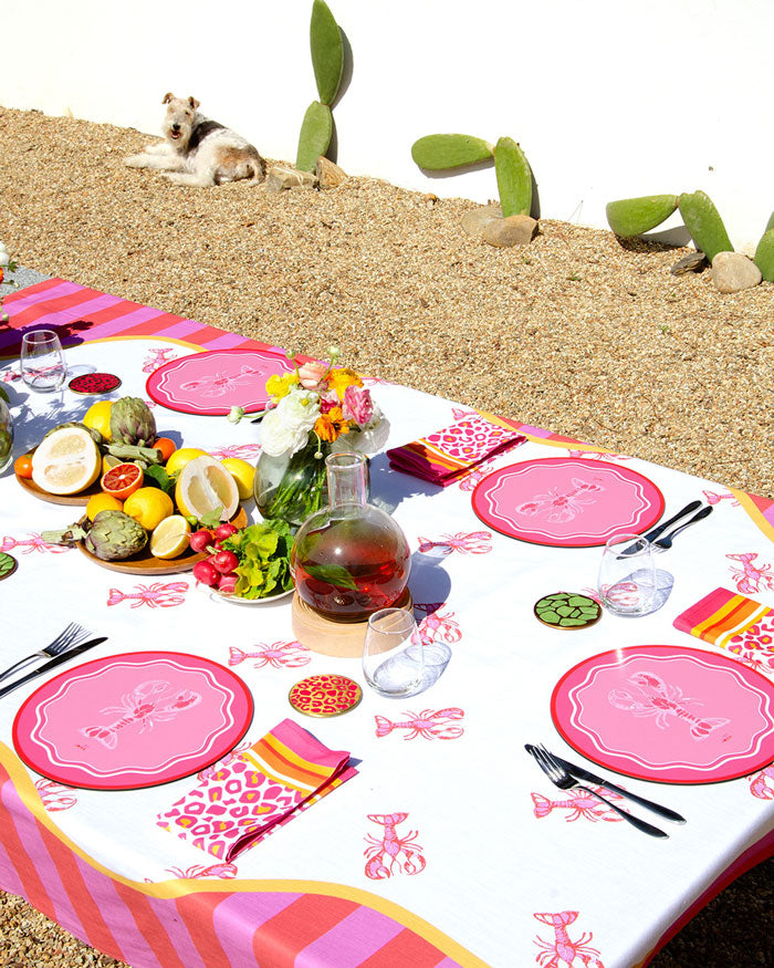 Leopard Print Napkin