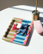 Stripy Tray