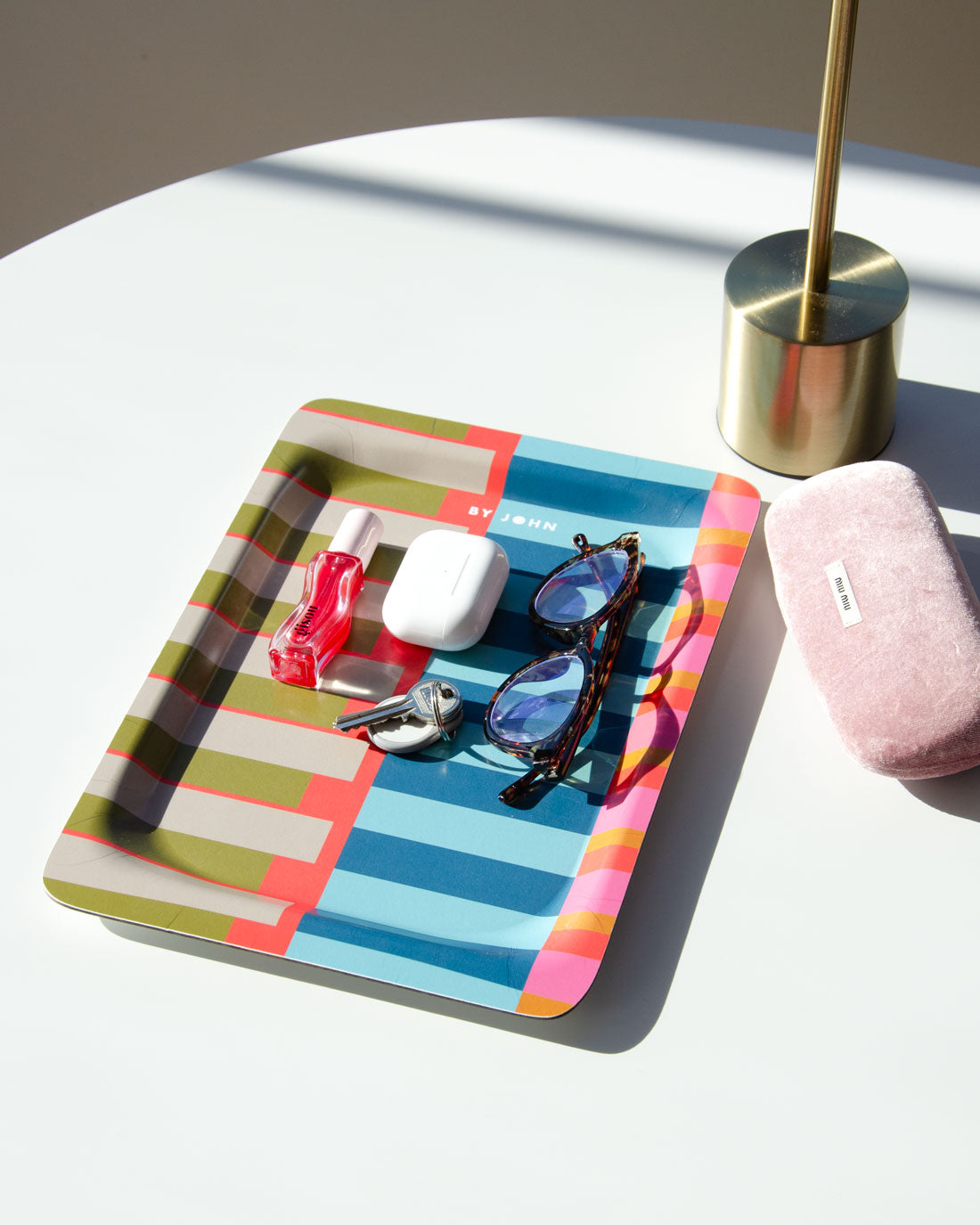 Stripy Tray