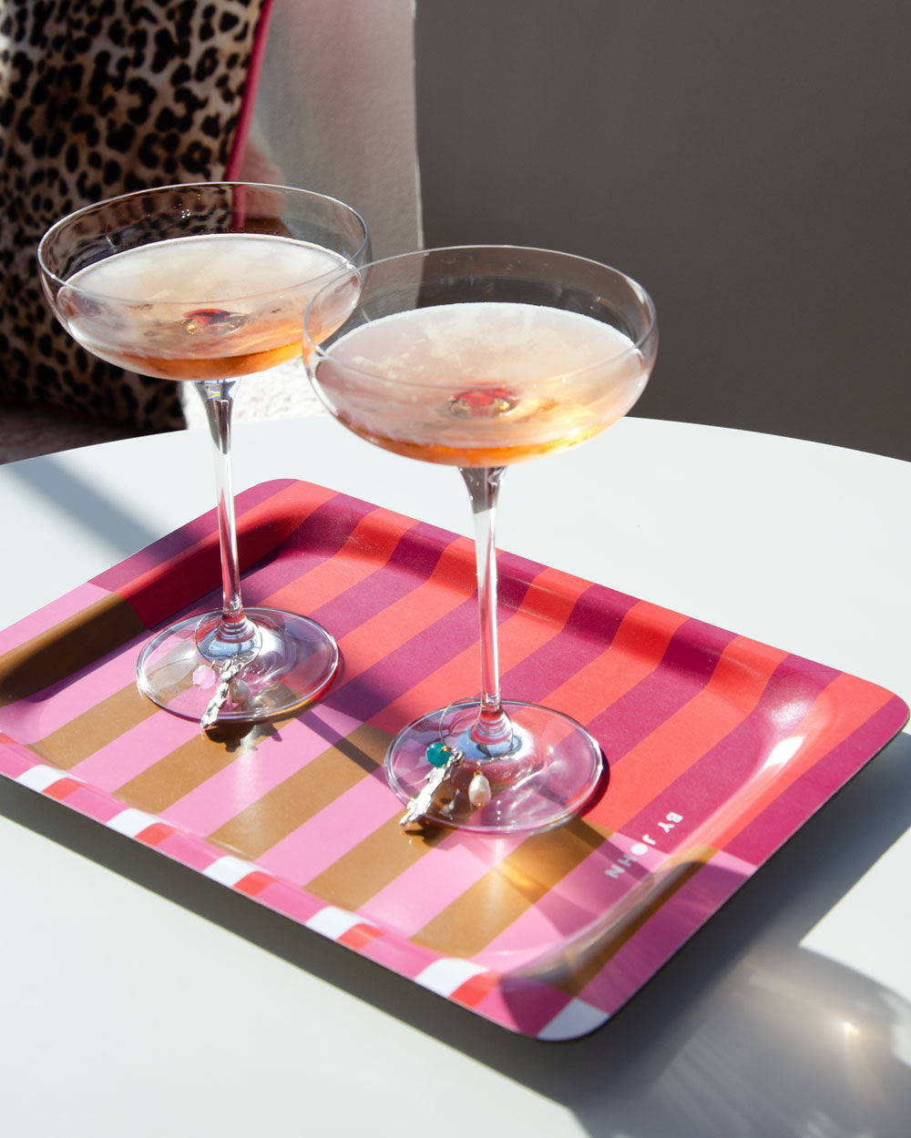 Stripy Tray