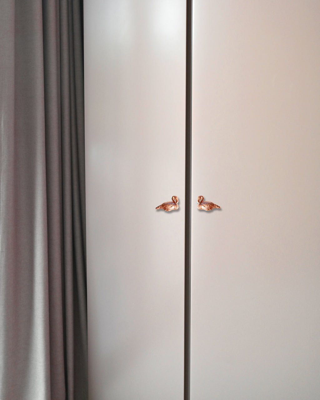 Flamingo Cupboard Knob