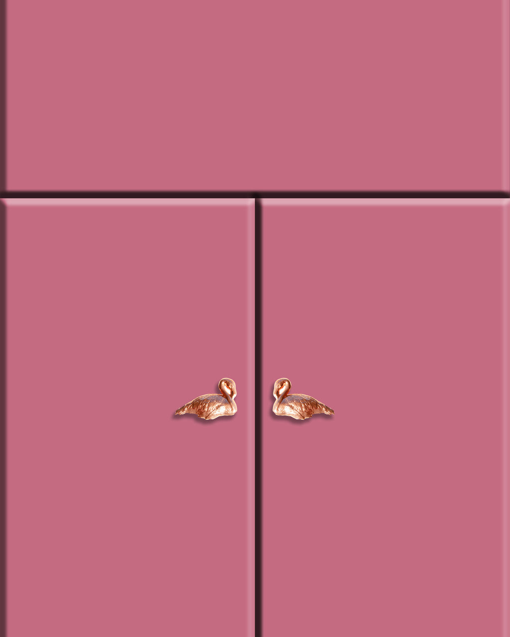 Flamingo Cupboard Knob