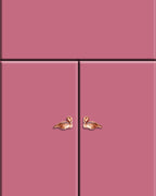 Flamingo Cupboard Knob