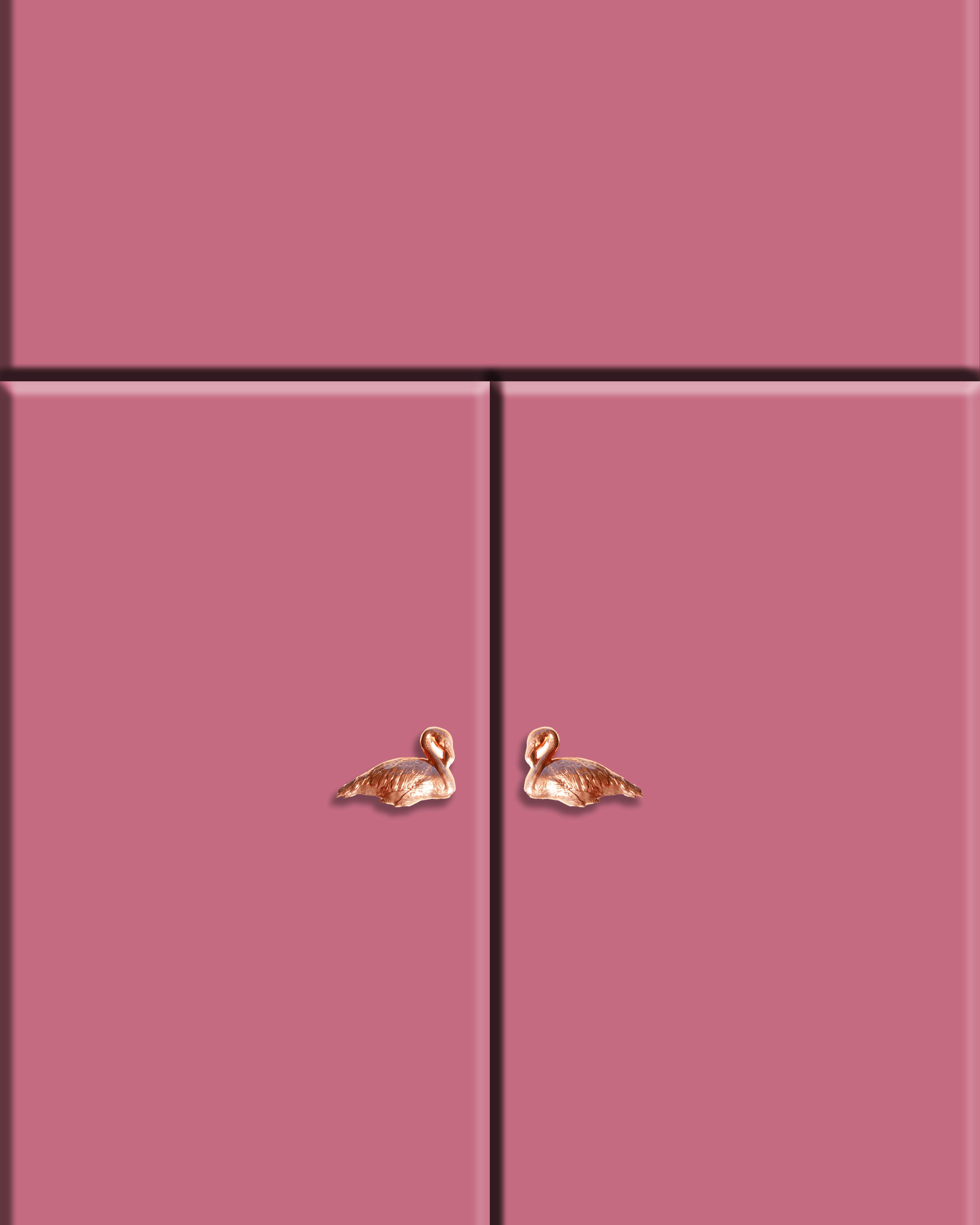 Flamingo Cupboard Knob