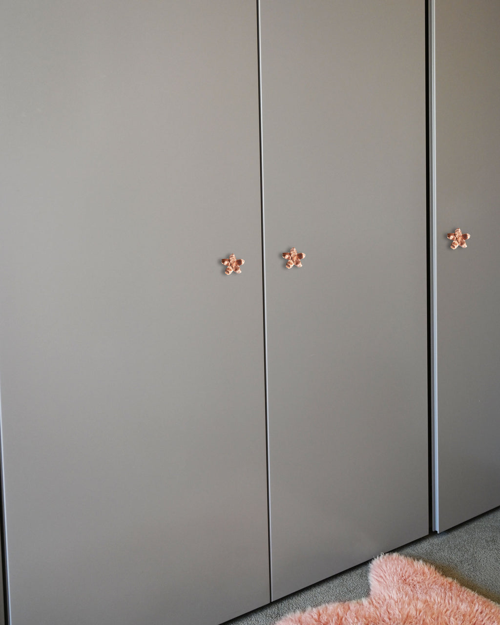 Flower Cupboard Knob