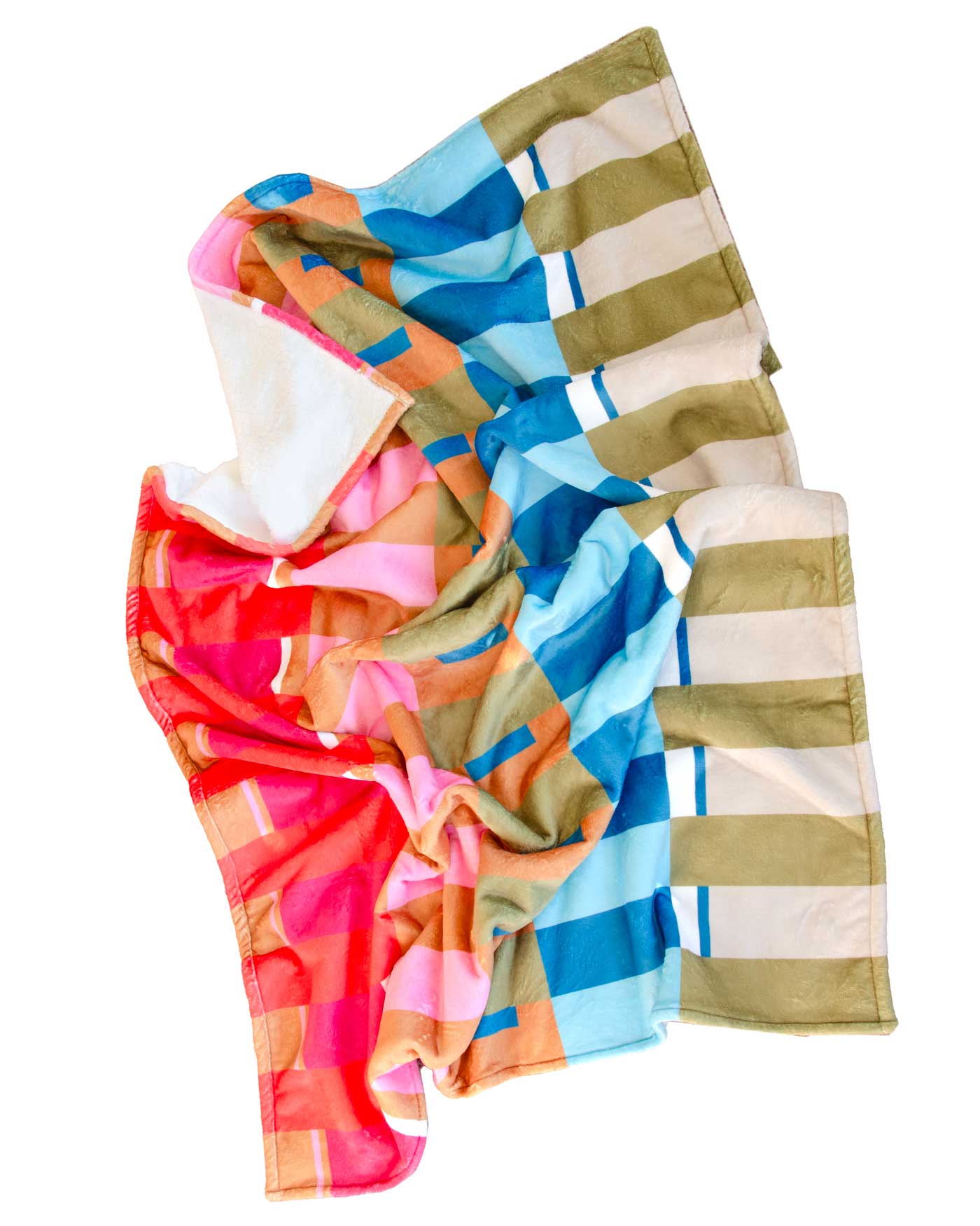 Multicolour Blanket