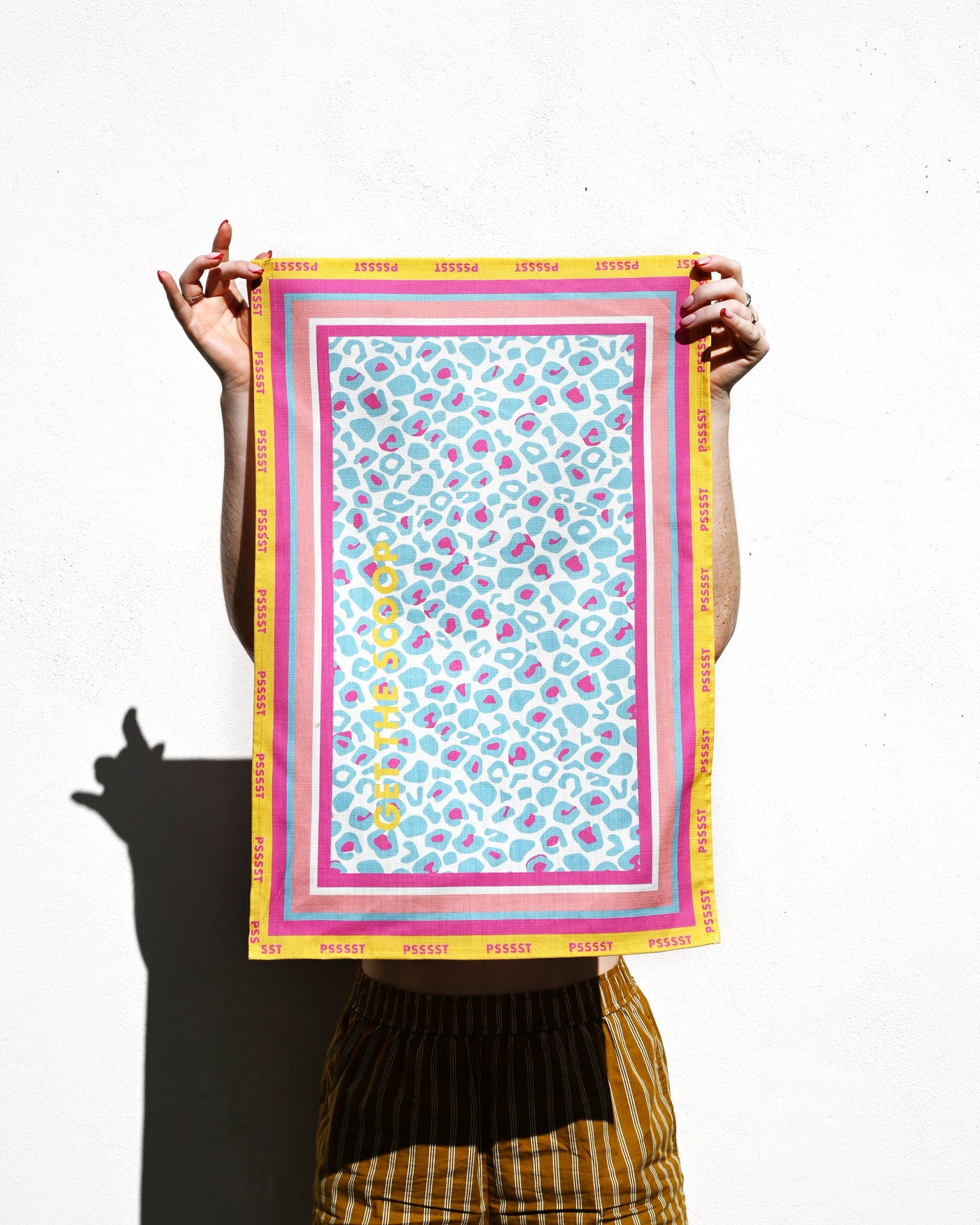 Get The Scoop, Tea Towels