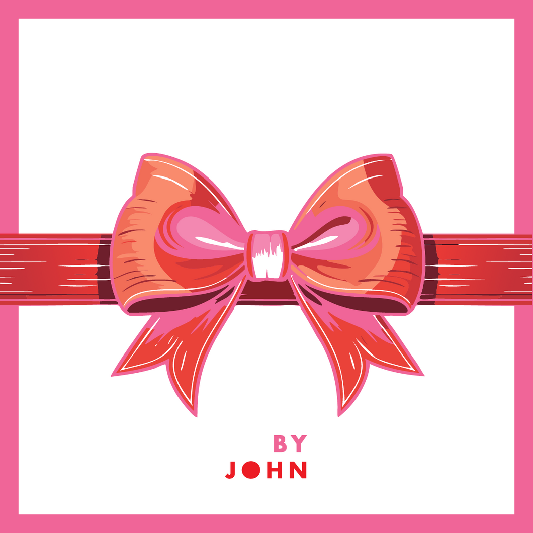 BY JOHN GIFT CARD