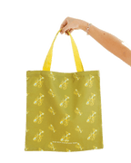 Olive Lobster Tote Bag