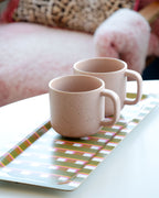 Tea Tray, Tray, Kitchen Tray, Water Tray, Leopard Print, By John Designs, Maximalist, Dopamine decor, 