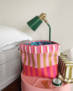 Stripy Cosmetic Bag (Large)