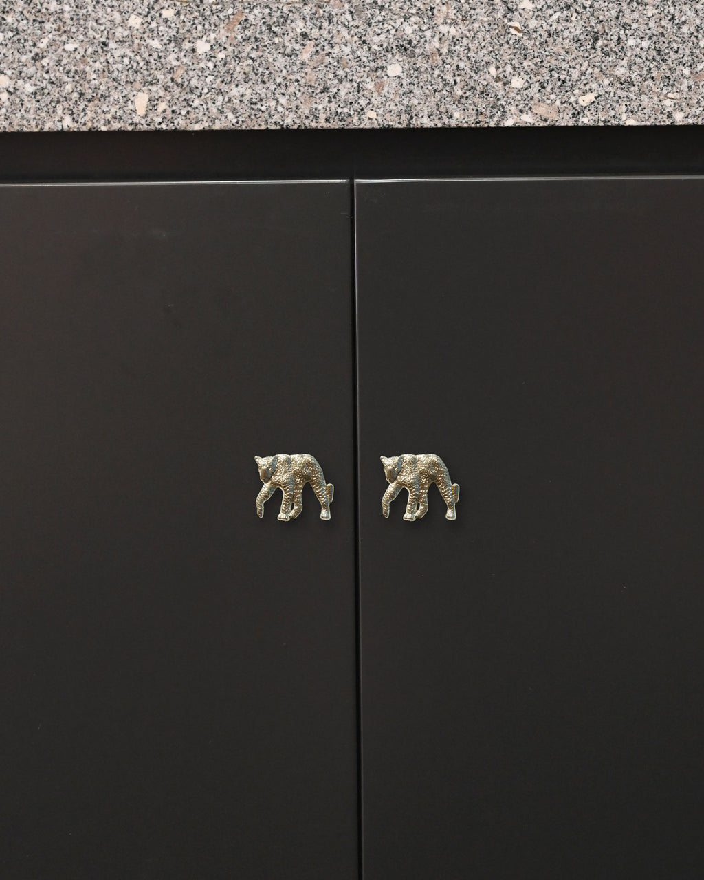 Leopard Cupboard Knob