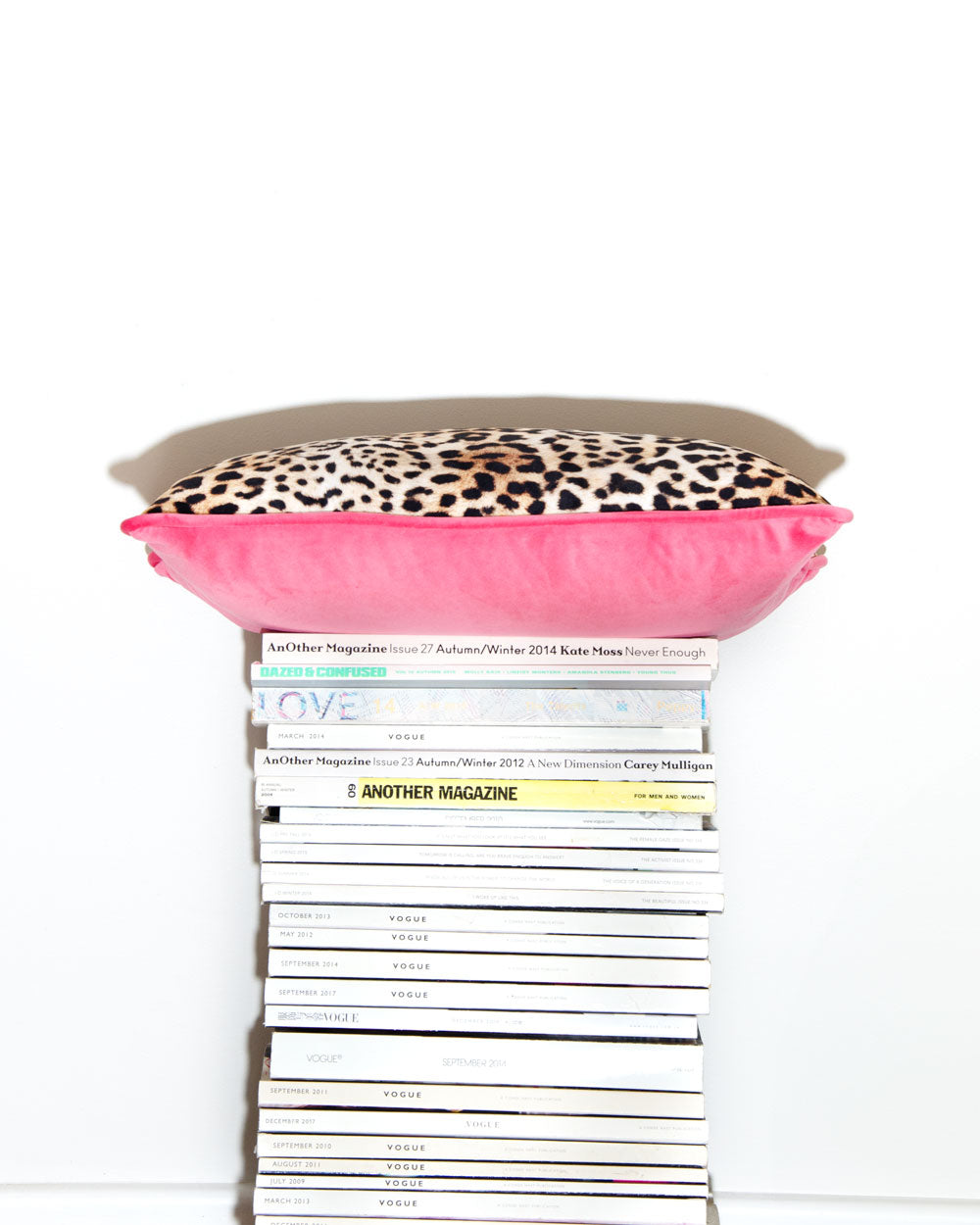 Mini Leopard Print Pillow