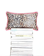 Mini Leopard Print Pillow