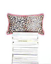 Load image into Gallery viewer, Mini Leopard Print Pillow
