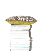 Mini Leopard Print Pillow